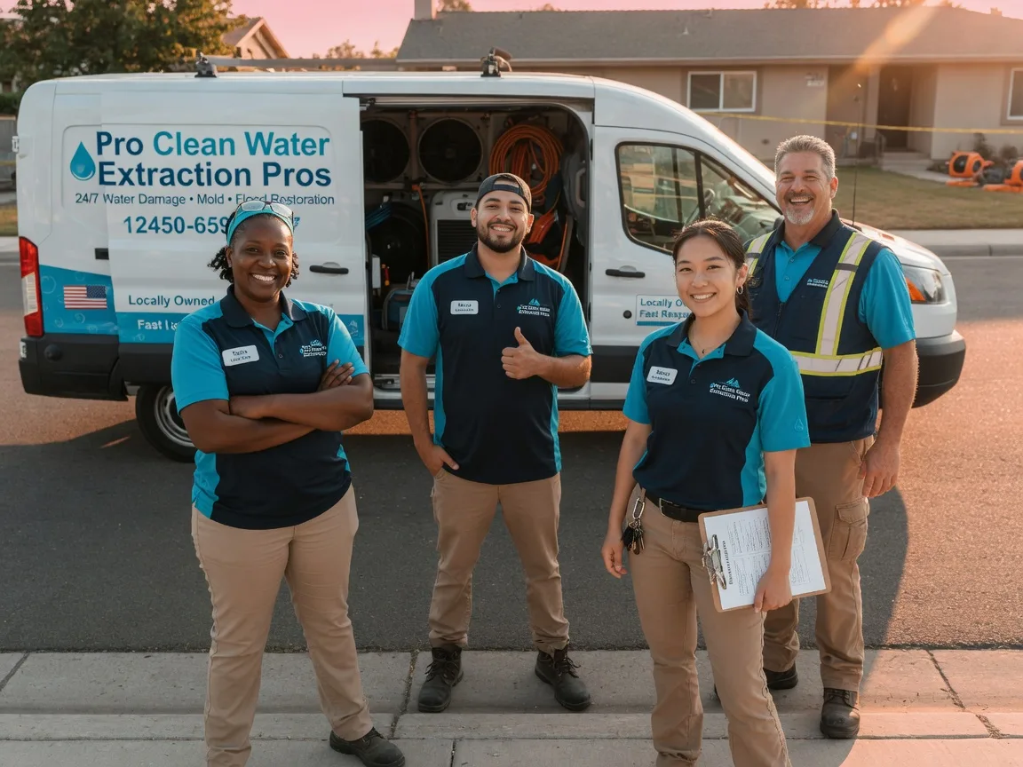 Water Extraction & Drying company in Choudrant, LA
